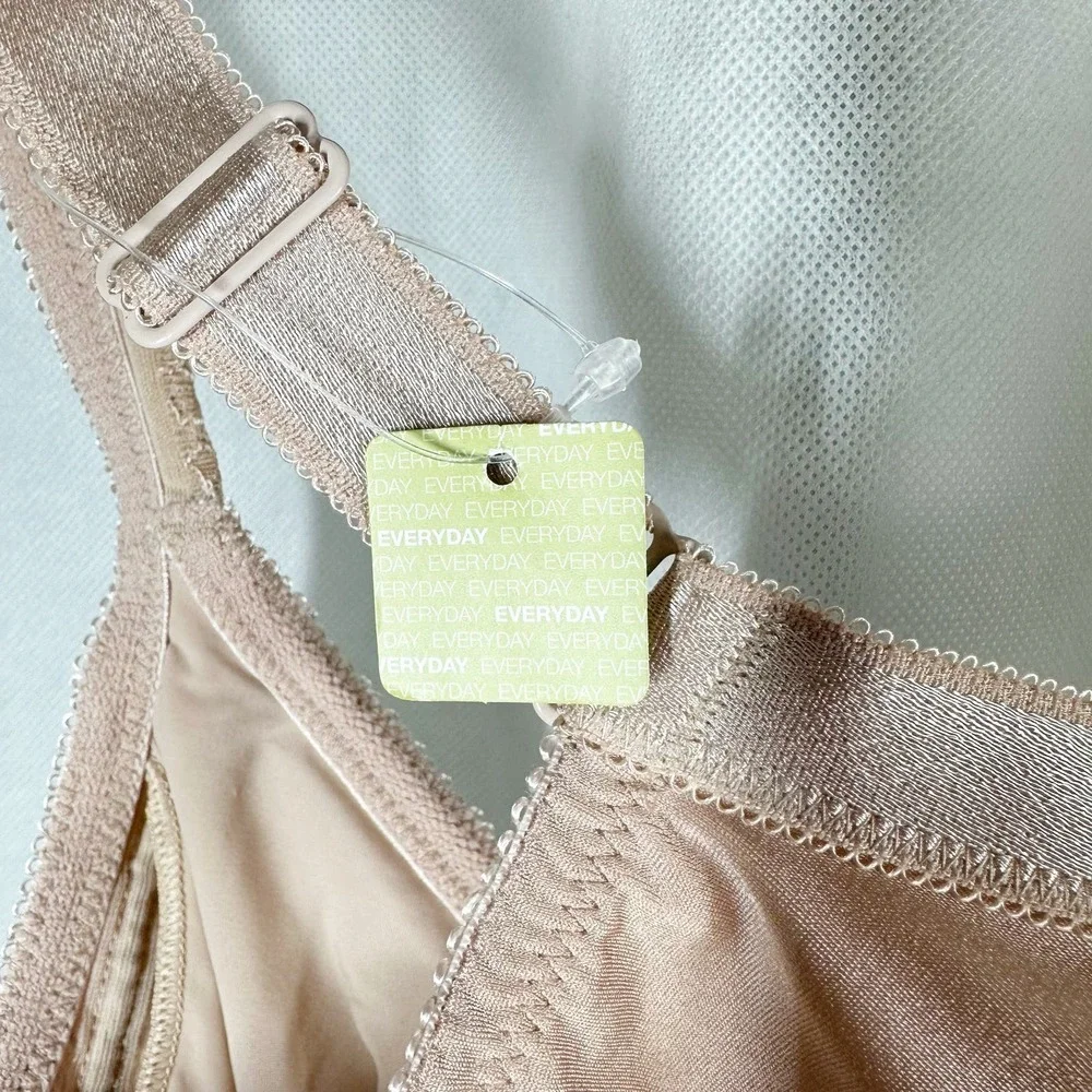 Amoena Ina SB 44137 Nude Mastectomy Post Surgical Bra Size 40DD